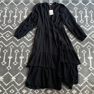 Knox Rose Wrap Dress
